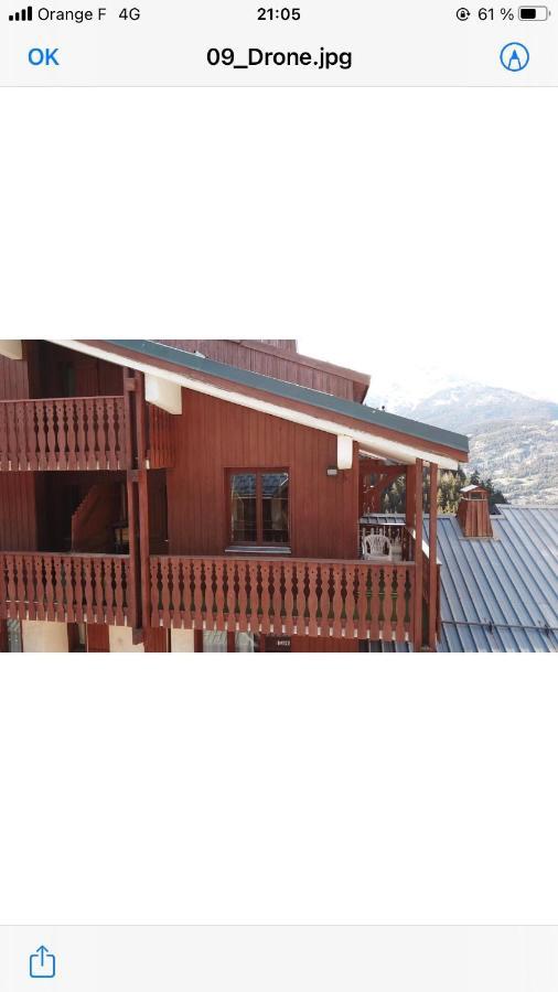 Valfrejus Residence Chaviere Modane Exterior photo